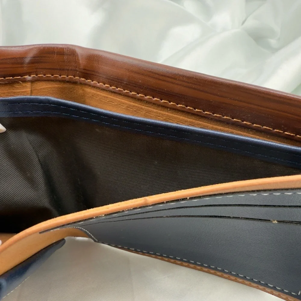 Brown Men's Wallet